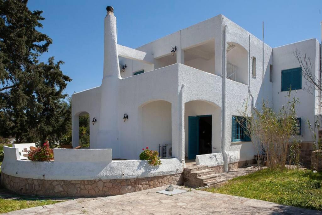 Villa Velissarios: Wonderful Villa Next To Beach Aegina Екстериор снимка