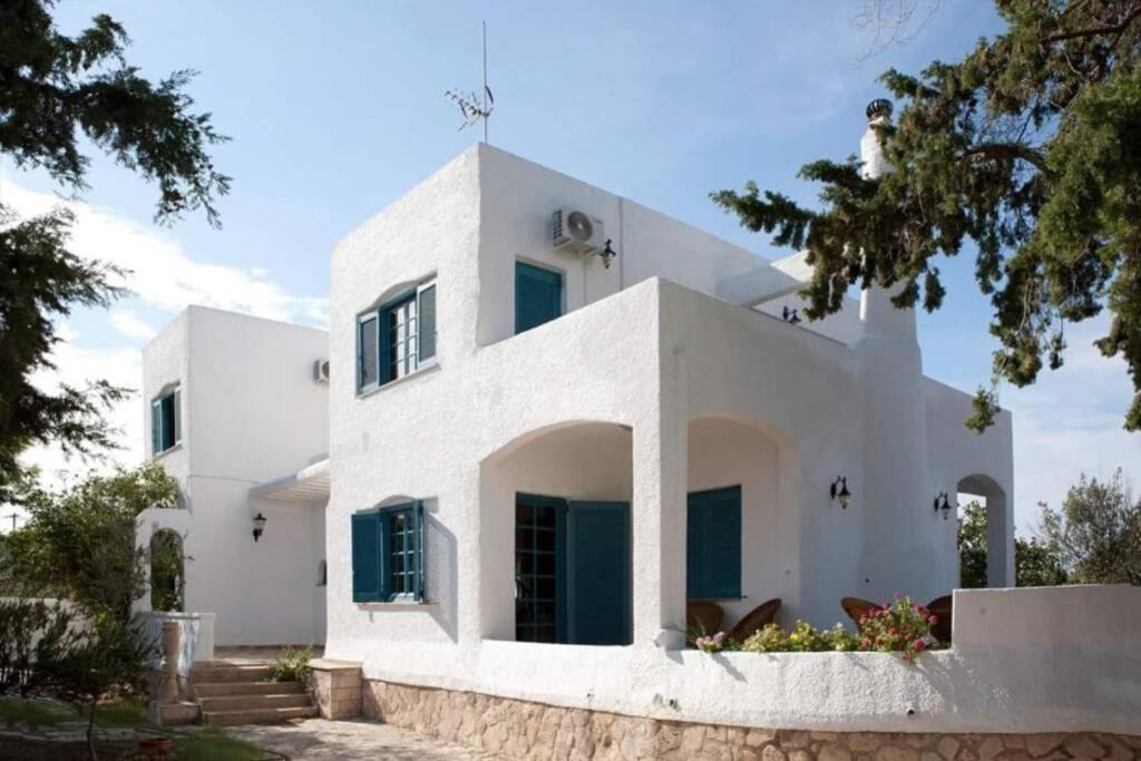 Villa Velissarios: Wonderful Villa Next To Beach Aegina Екстериор снимка